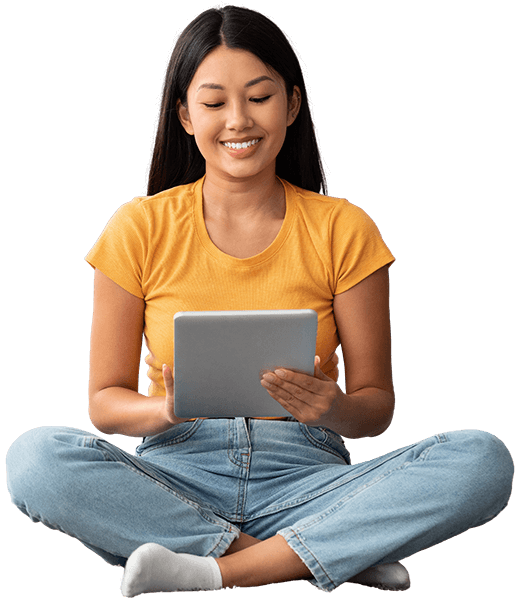 student exploring Syscomedusphere educational programs